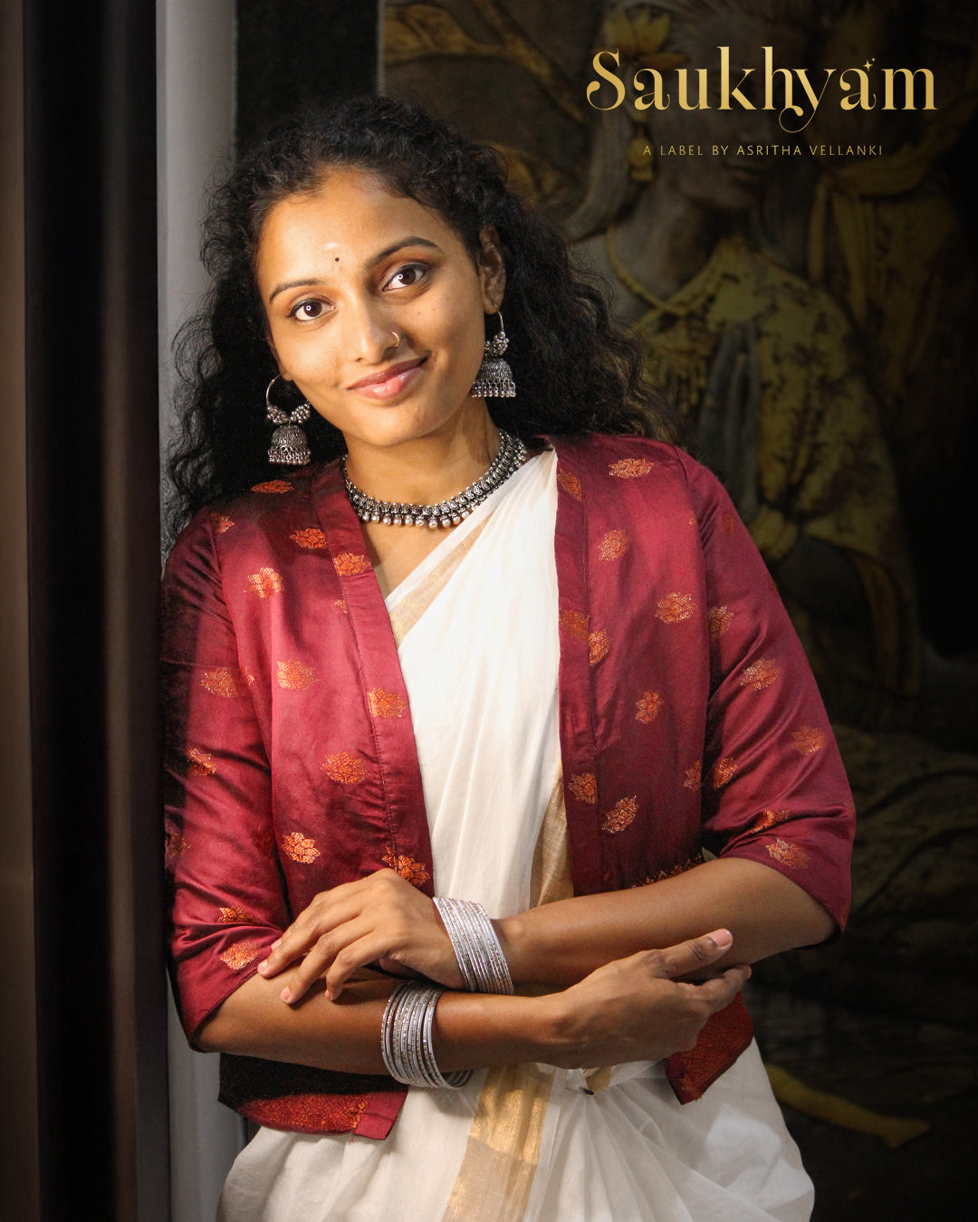 Pure Soft Pattu Overcoat