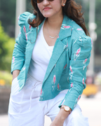 Pure Ikkat Handloom Cotton Jacket
