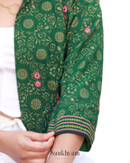 Pure Cotton Printed jacket