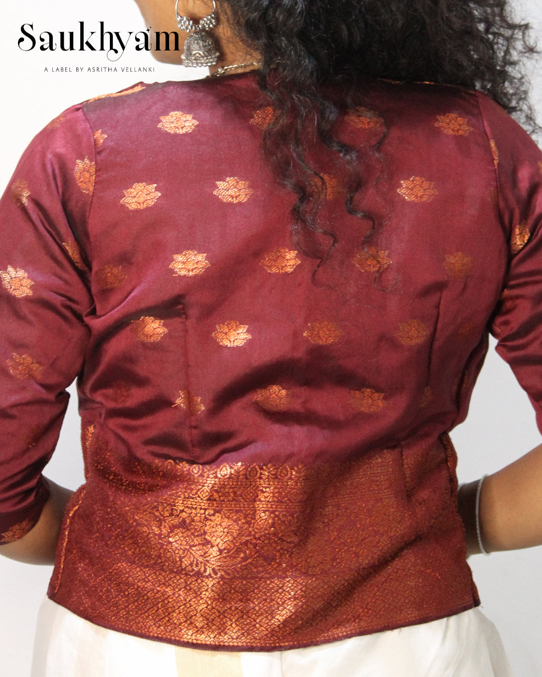 Pure Soft Pattu Overcoat