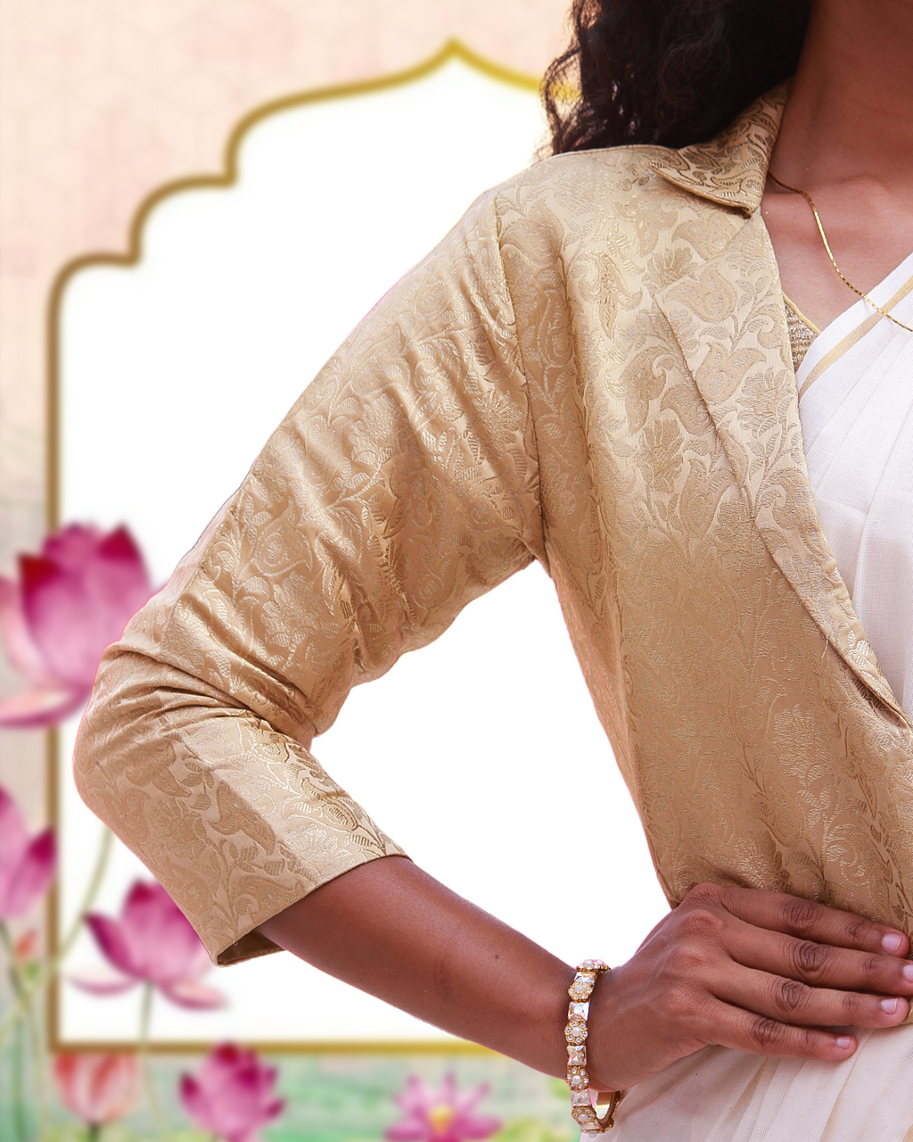 Pure Banarasi jacket