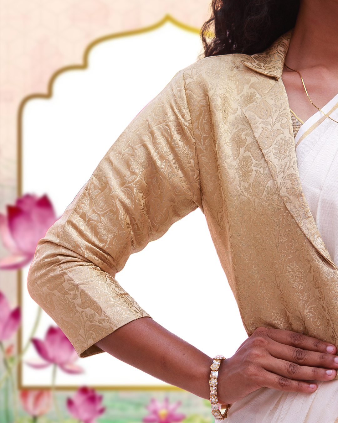 Pure Banarasi jacket