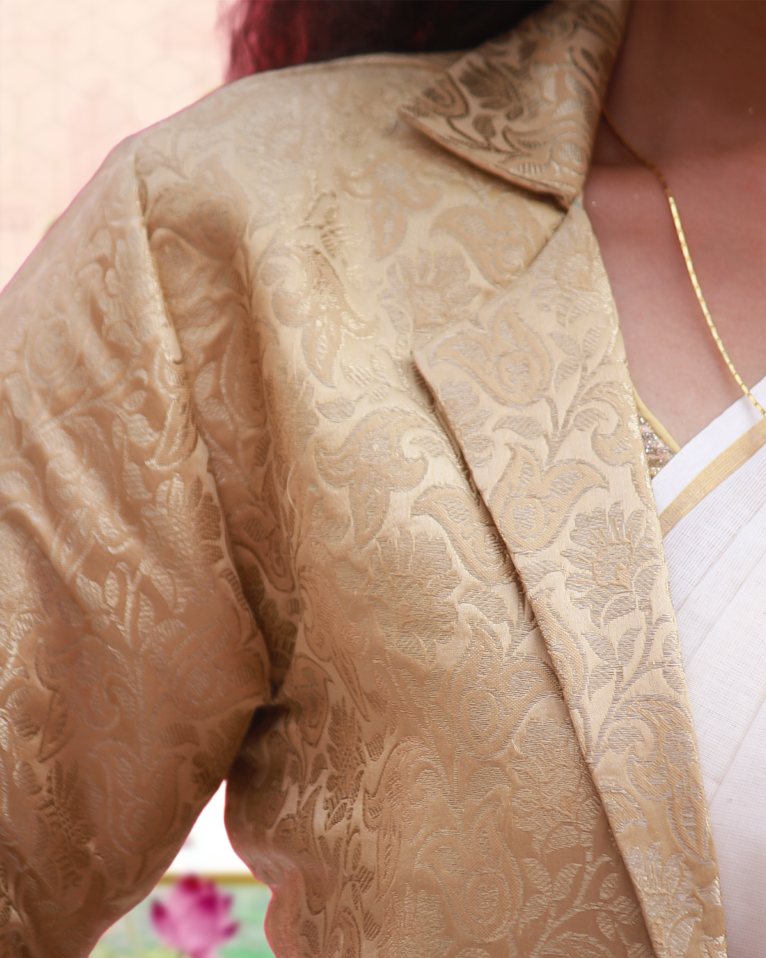 Pure Banarasi jacket