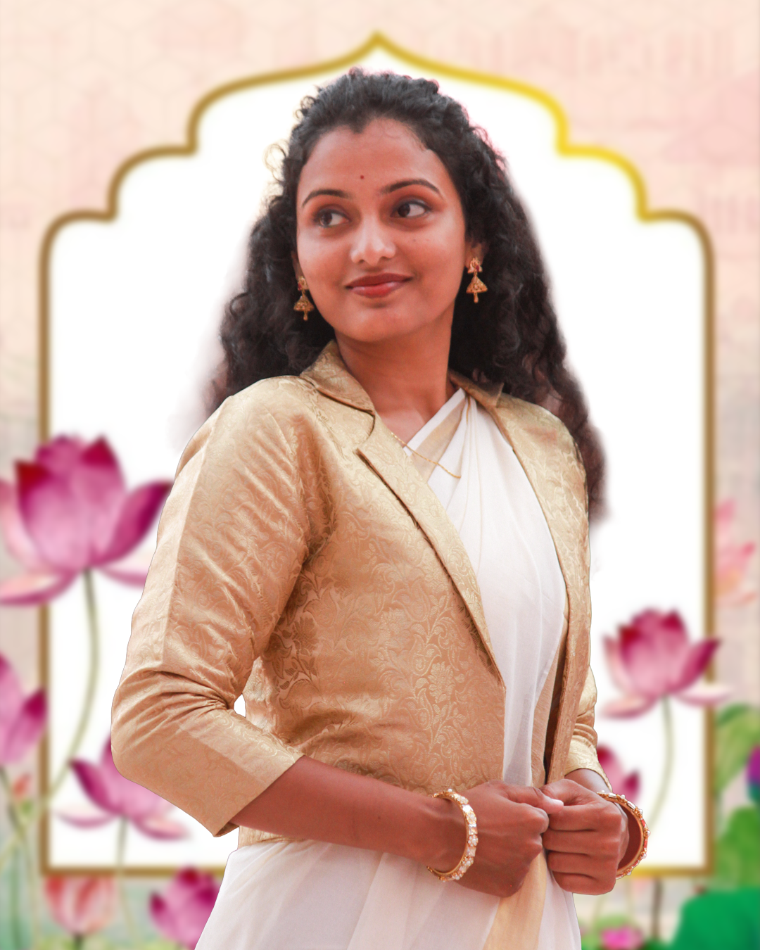 Pure Banarasi jacket